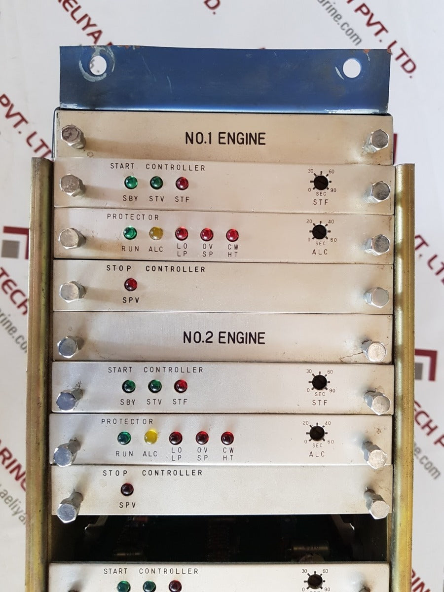 Jrcs jast-01 generator engine controller system