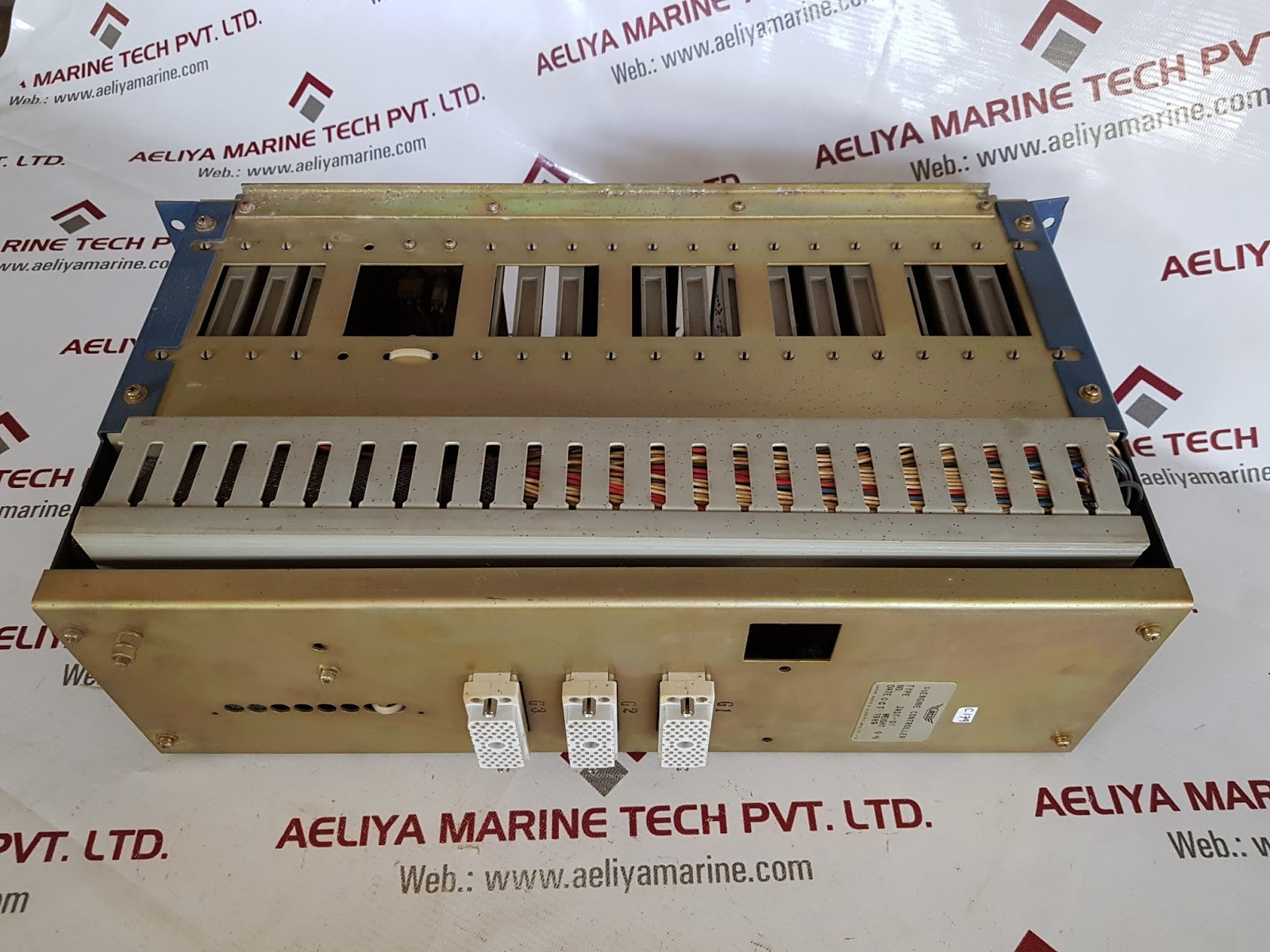 Jrcs jast-01 generator engine controller system