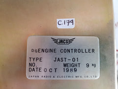 Jrcs jast-01 generator engine controller system