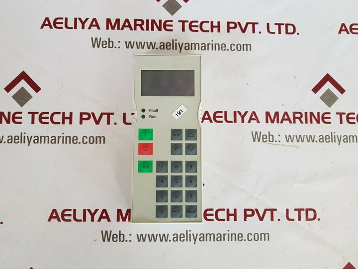 Siemens 6se7090-0xx84-2fk0 simovert masterdrive operator panel