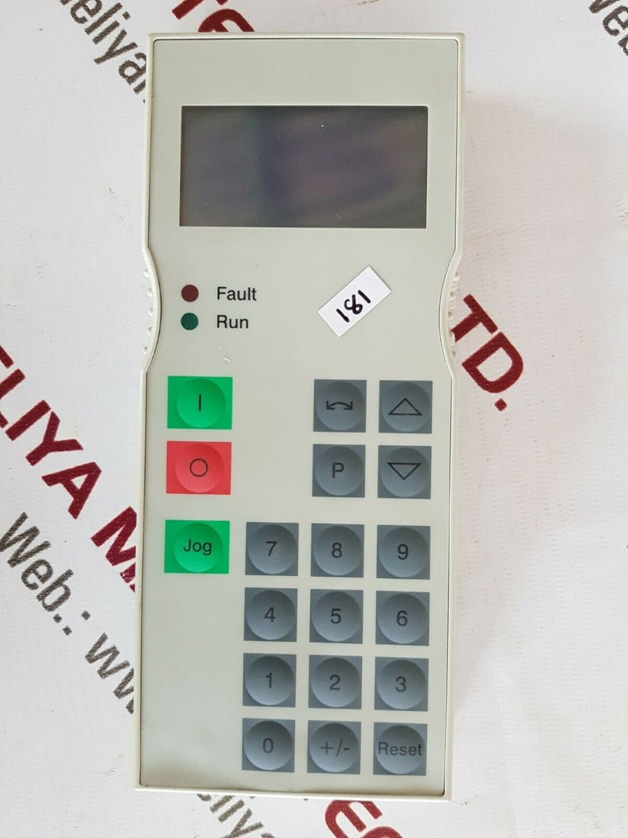 Siemens 6se7090-0xx84-2fk0 simovert masterdrive operator panel