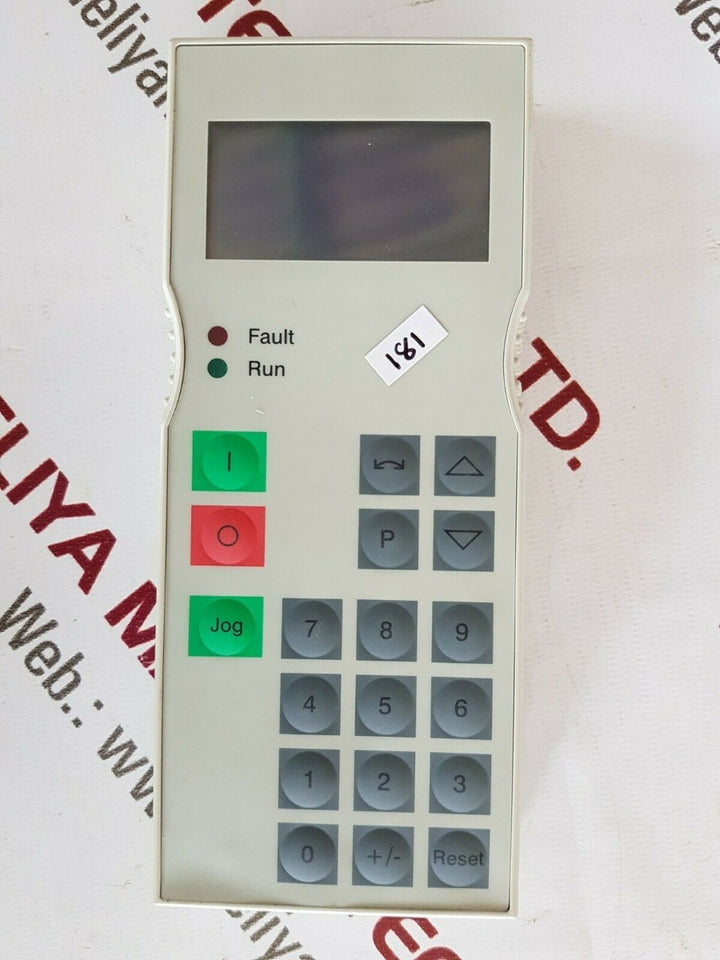 Siemens 6se7090-0xx84-2fk0 simovert masterdrive operator panel