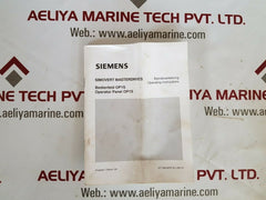Siemens 6se7090-0xx84-2fk0 simovert masterdrive operator panel