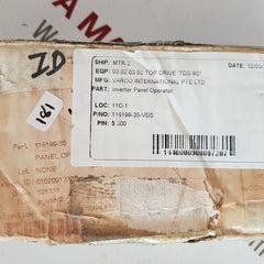 Siemens 6se7090-0xx84-2fk0 simovert masterdrive operator panel