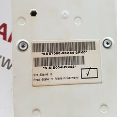 Siemens 6se7090-0xx84-2fk0 simovert masterdrive operator panel