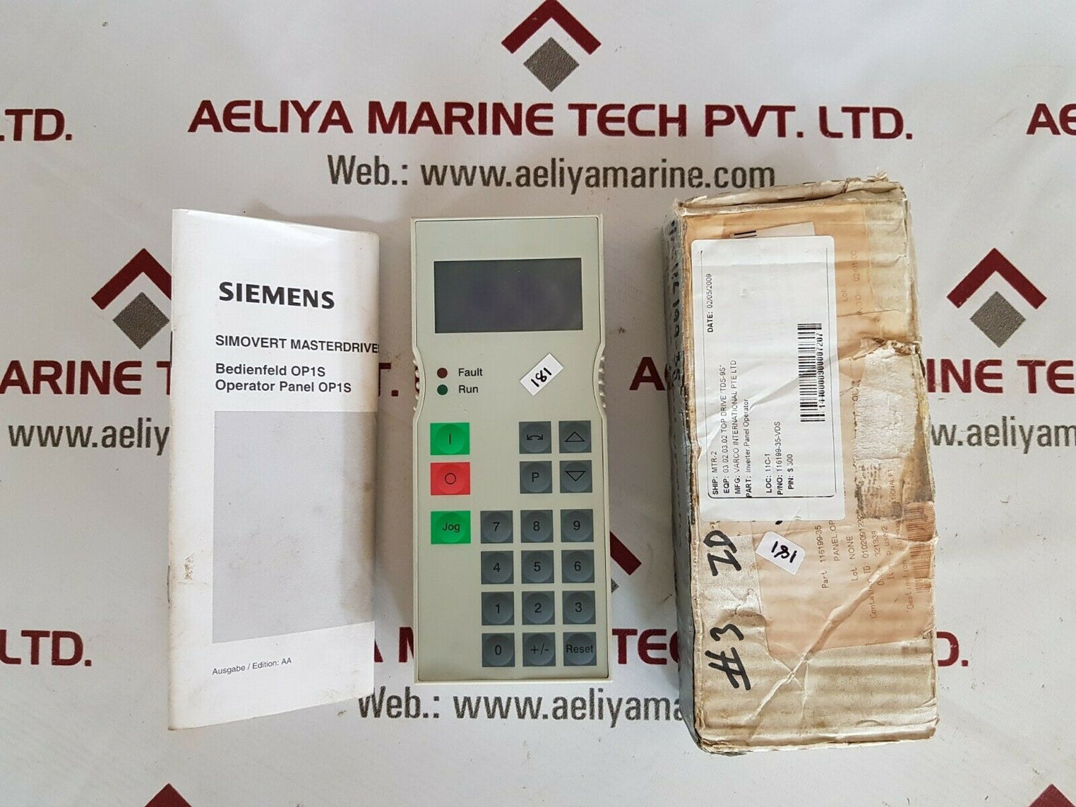 Siemens 6se7090-0xx84-2fk0 simovert masterdrive operator panel
