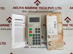 Siemens 6se7090-0xx84-2fk0 simovert masterdrive operator panel