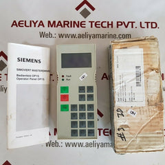 Siemens 6se7090-0xx84-2fk0 simovert masterdrive operator panel