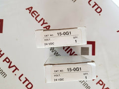 Edwards 15-0g1 lungen buzzer