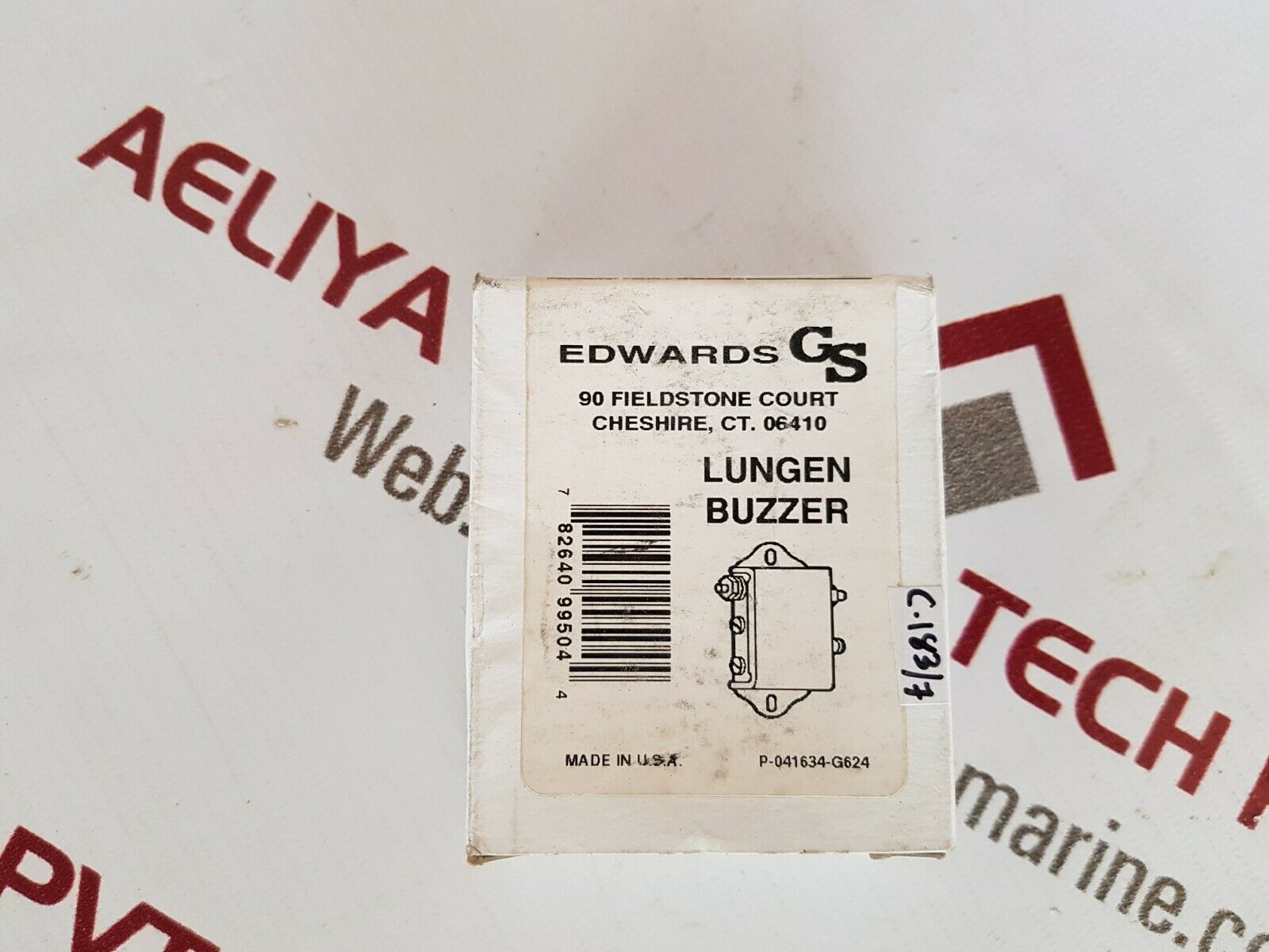 Edwards 15-0g1 lungen buzzer