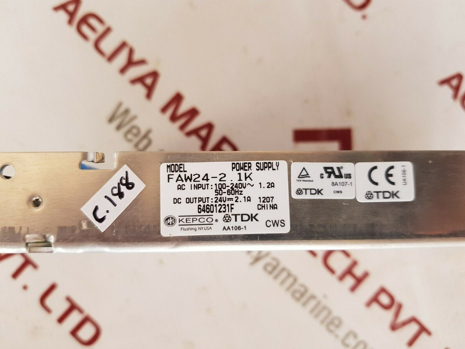 Kepco tdk faw24-2.1k power supply