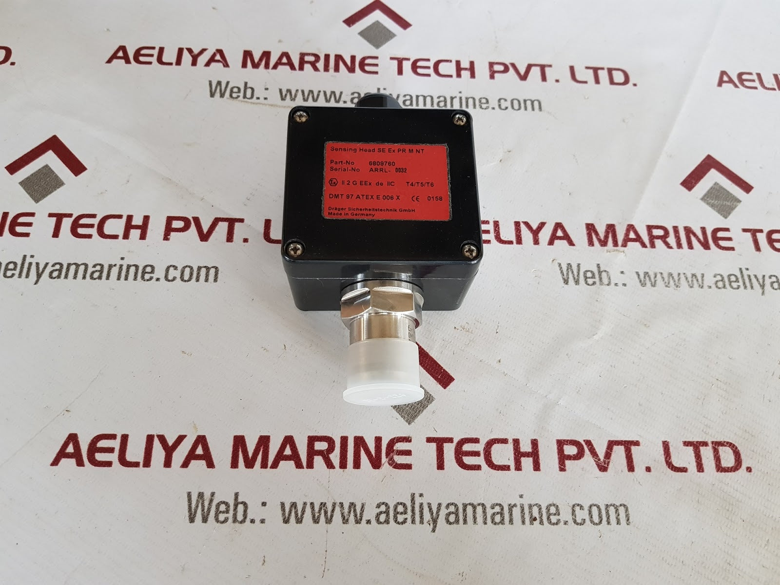 Bartec 07-5103 sensing unit for gas detection 6809760