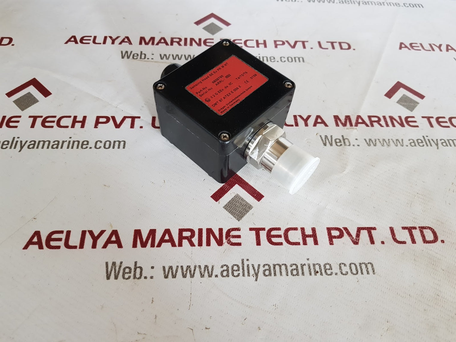 Bartec 07-5103 sensing unit for gas detection 6809760