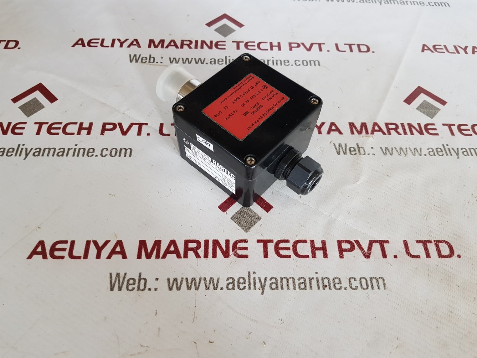 Bartec 07-5103 sensing unit for gas detection 6809760