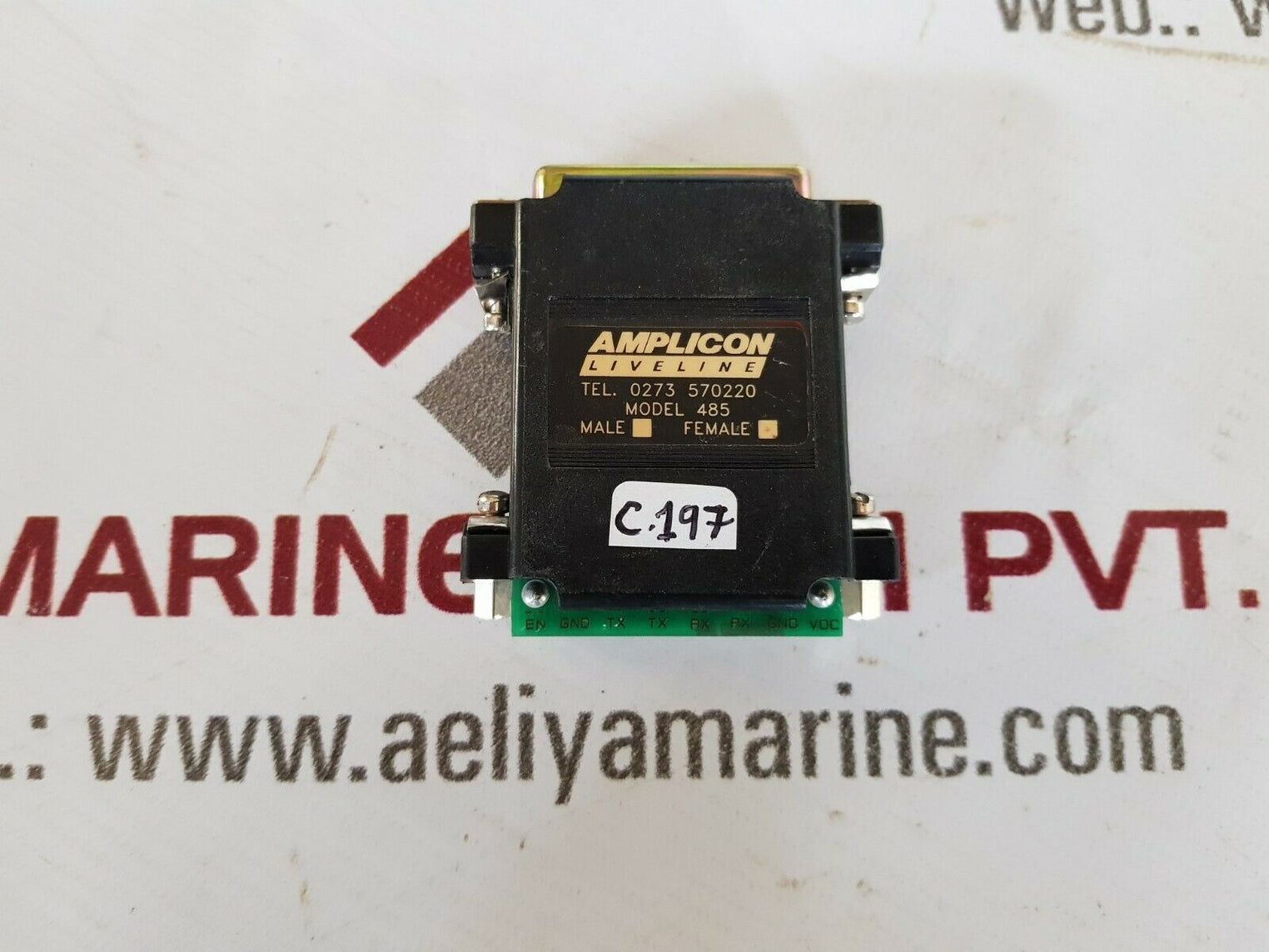 Amplicon liveline model485