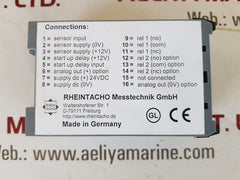 Rheintacho 5823.200 speedmonitor