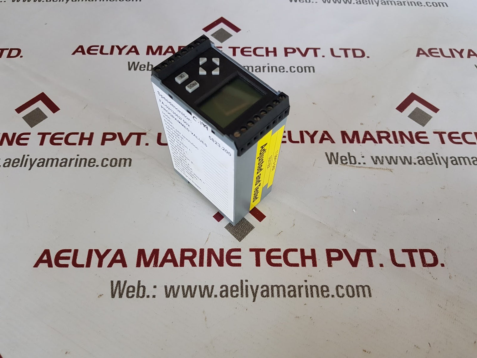 Rheintacho 5823.200 speedmonitor