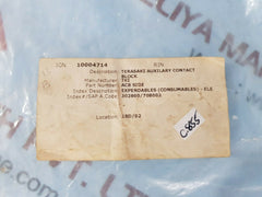 Terasaki auxilary contact block new