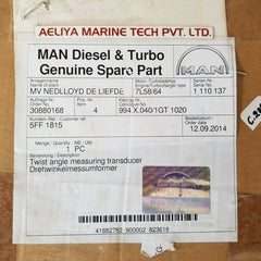 Camille Bauer Wt707-113D A151/Hlm Transducer
