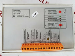 Kleemann 10702 frequency converter