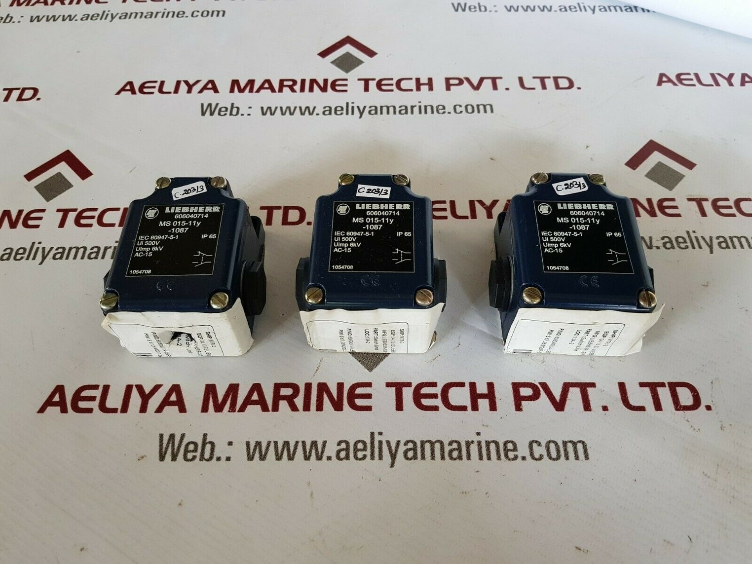 Liebherr ms 015-11y-1087