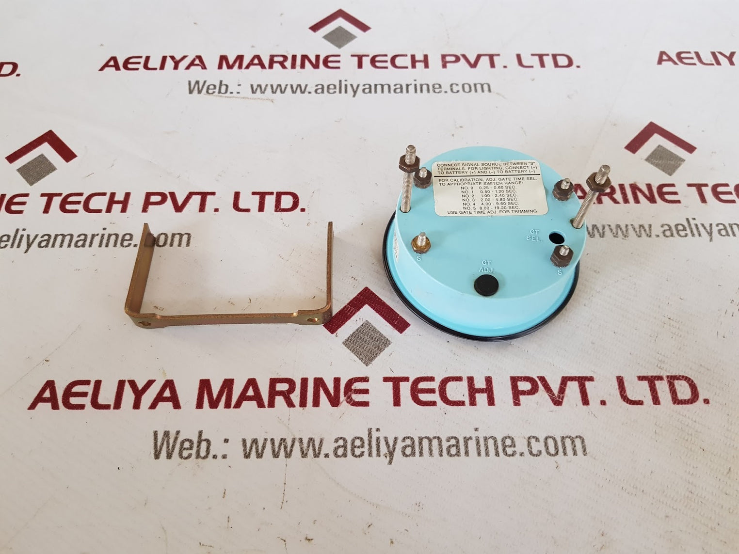 datcon 103676 rpm tachometer gauge