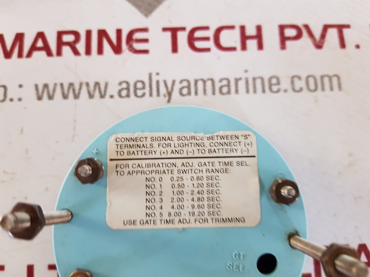 datcon 103676 rpm tachometer gauge