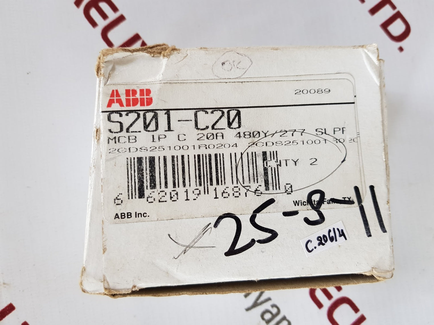 abb s201 circuit breaker protector