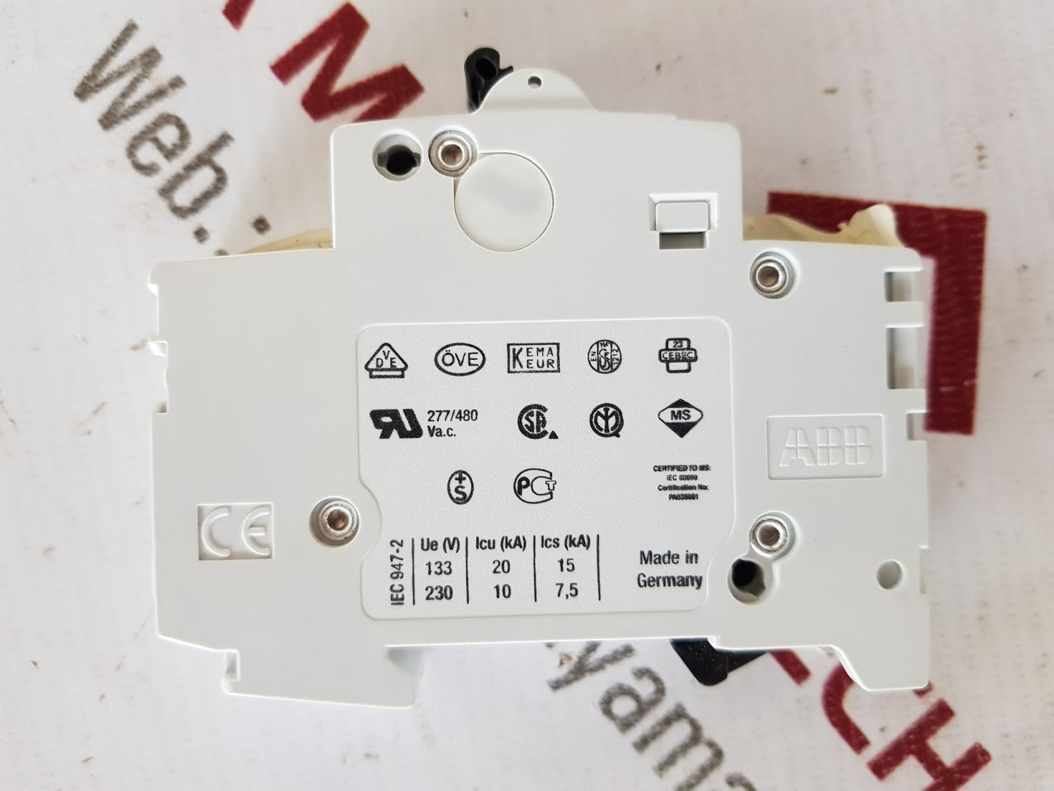 abb s201 circuit breaker protector