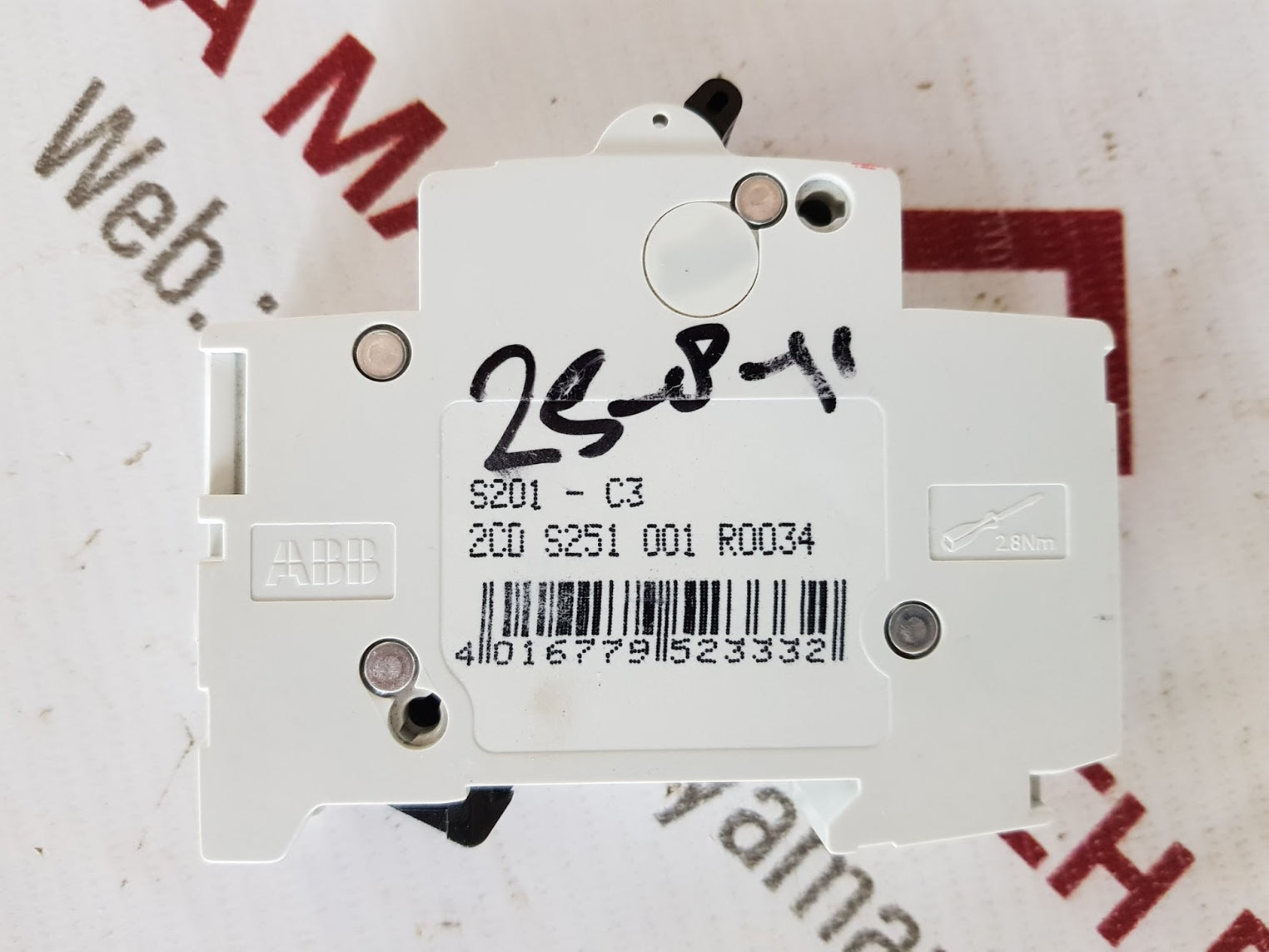 abb s201 circuit breaker protector