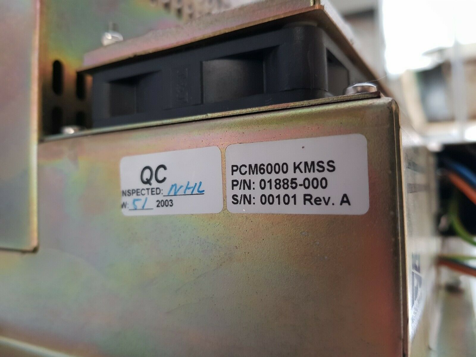 Kongsberg mcu