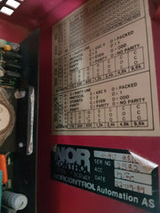Nor control sau 8800 signal acquisition unit