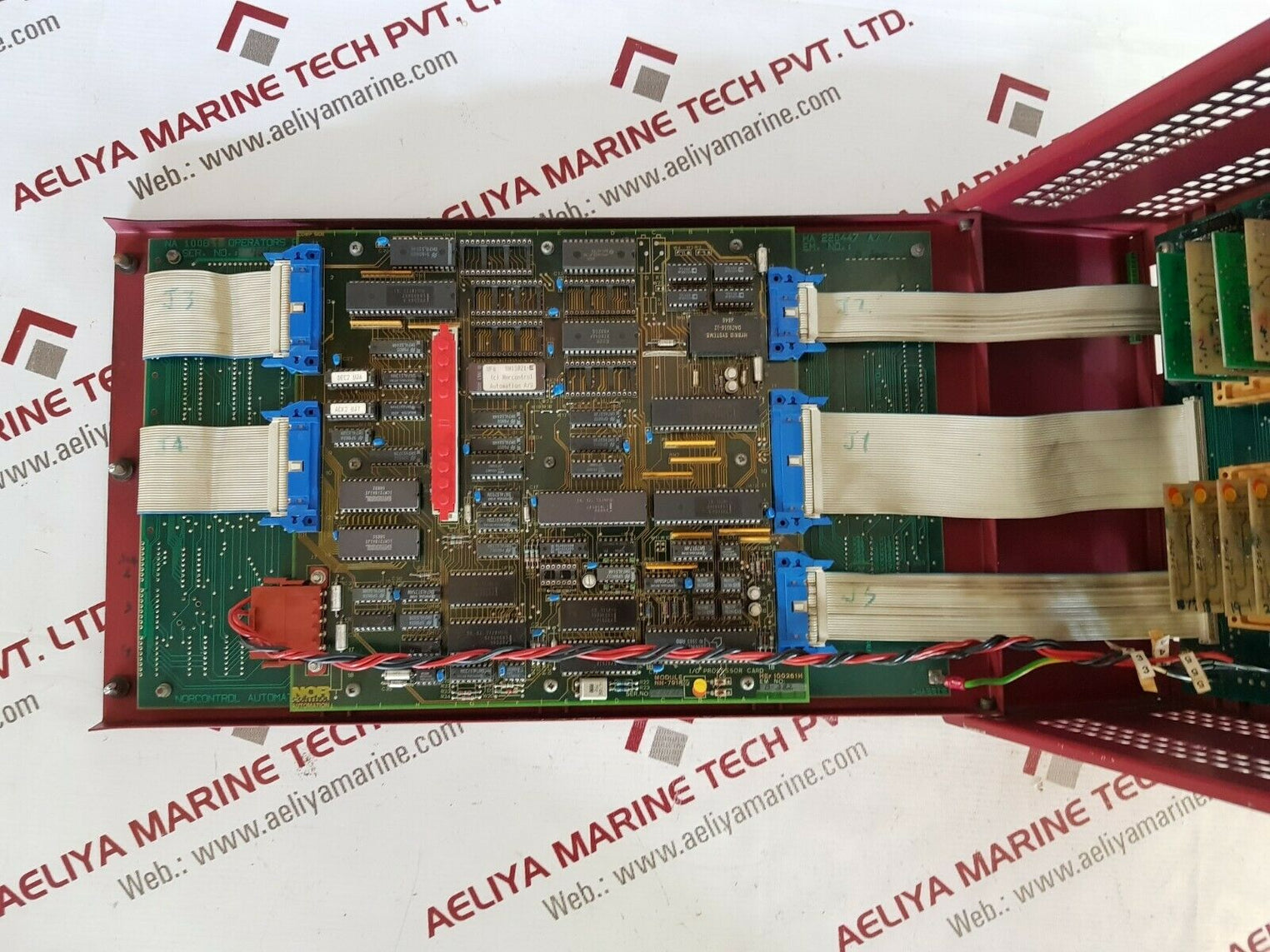 Nor control sau 8800 signal acquisition unit