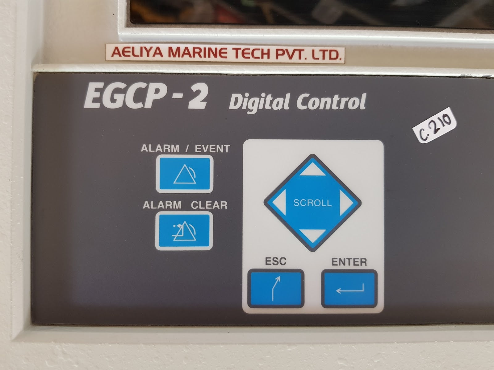 woodward 8406-121 egcp-2 control