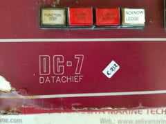 Norcontrol automation dc-7 datachief