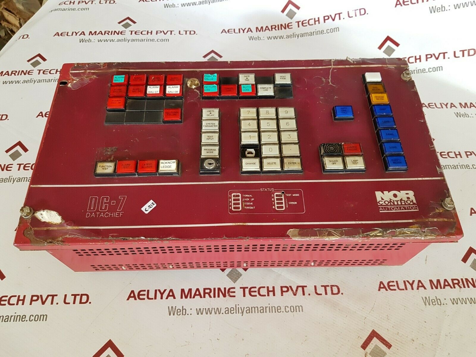Norcontrol automation dc-7 datachief – Aeliya Marine Tech