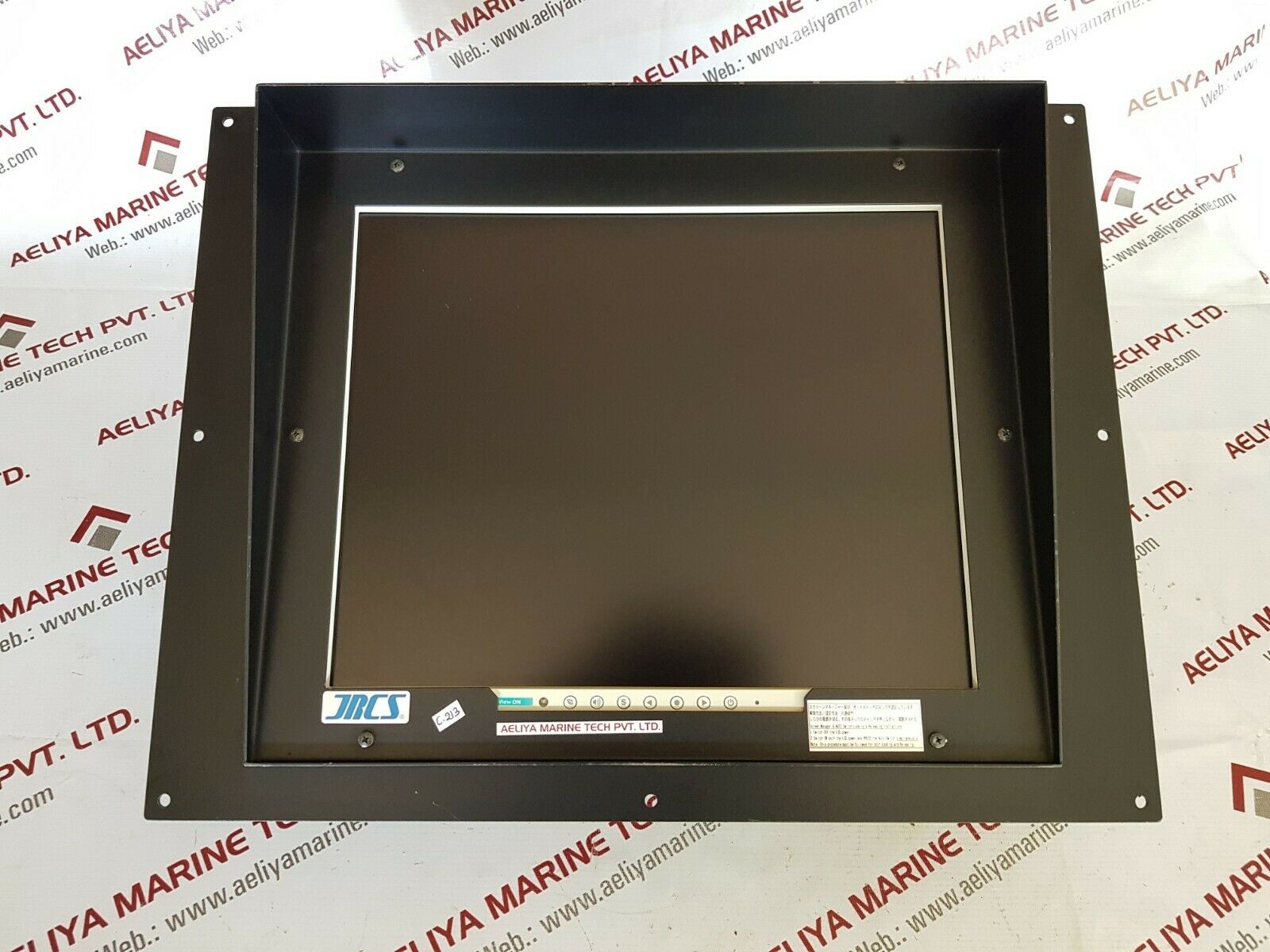 Jrcs sms-u19a-17l-3 lcd graphic terminal
