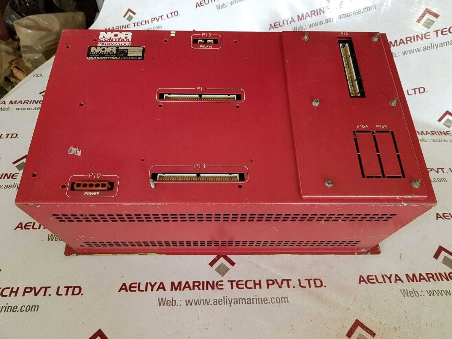 Nor control dgu 8800 digital governor unit 