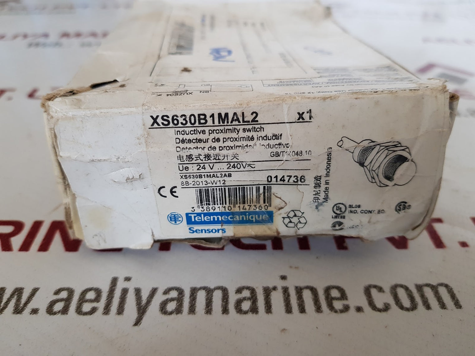 Telemecanique Xs630B1Mal2 Proximity Sensors Switch