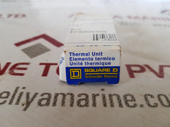 Lot Of 3X Square D B7-70 Thermal Unit