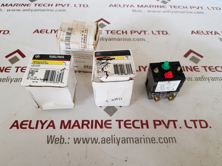 general electric cr104pxc01 single circuit contact block