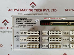 saab tankradar 9150 064 -632 li transmitter interface