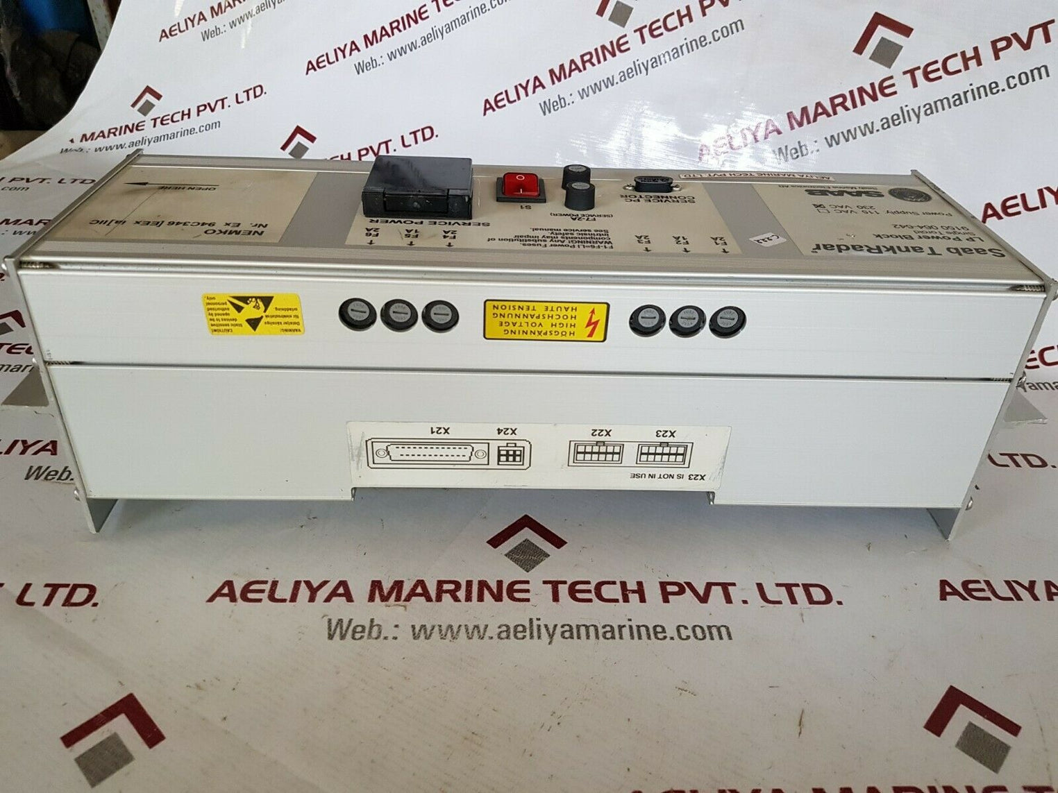 Saab tankradar 9150 064-642 a lp power block