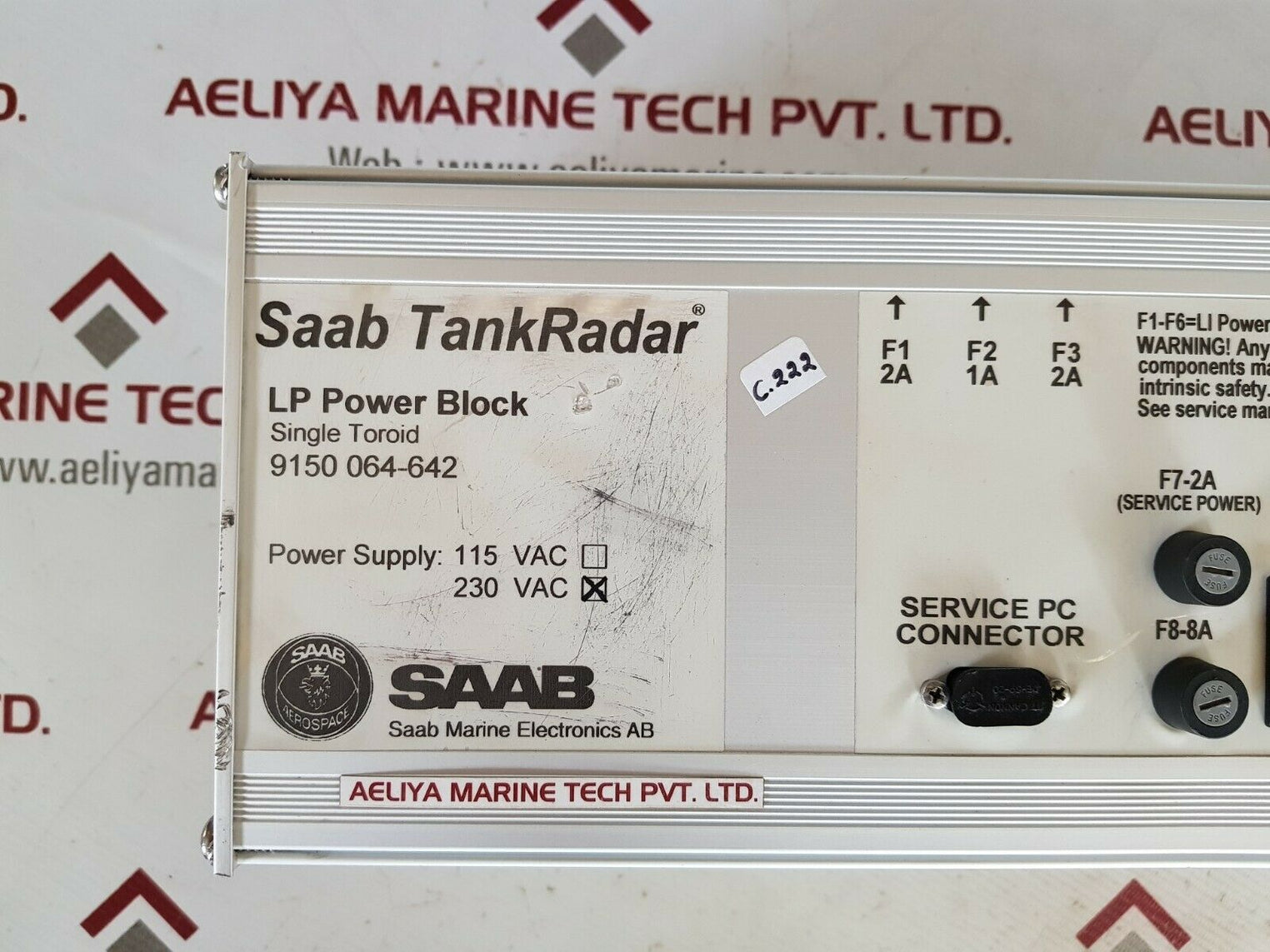 Saab tankradar 9150 064-642 a lp power block