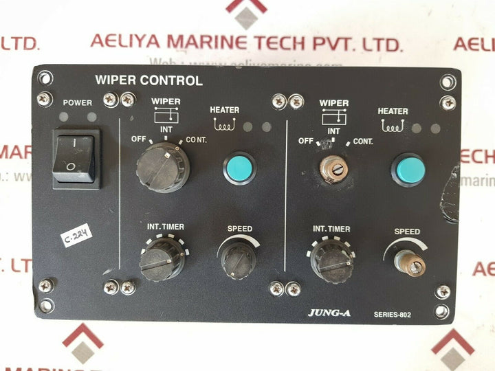 Jung-a wiper controller jawsvs-801 motor controller