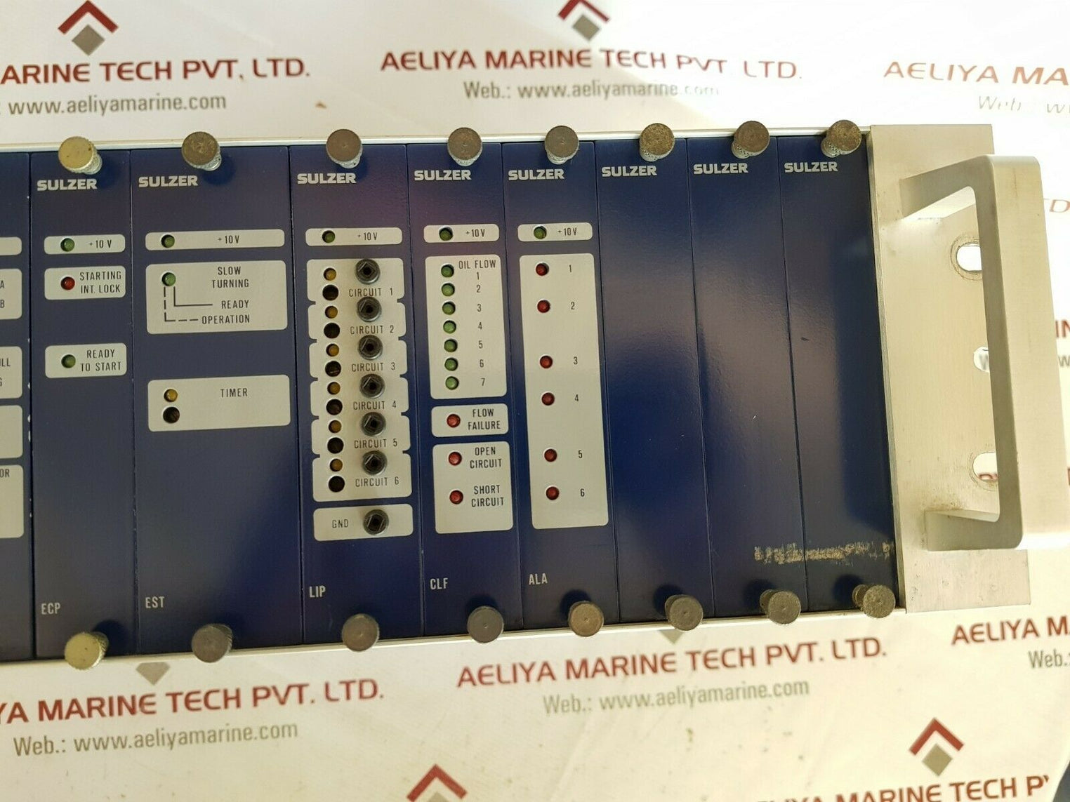 Sulzer ecu 1 engine control unit