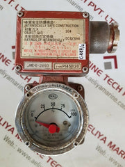 oval pi45b20 valve position indicator