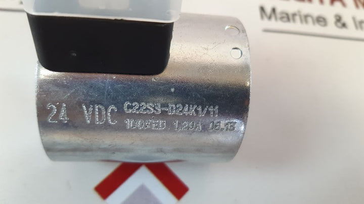 C22S3-d24K111 Coil 24Vdc

