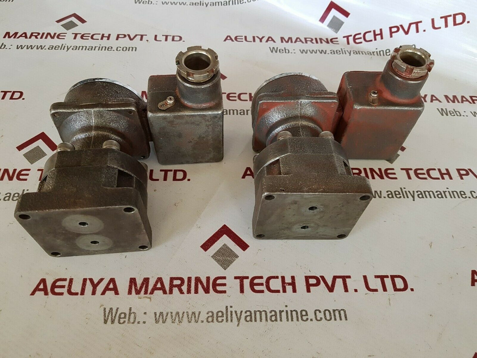 Oval pi45b10 valve position indicator