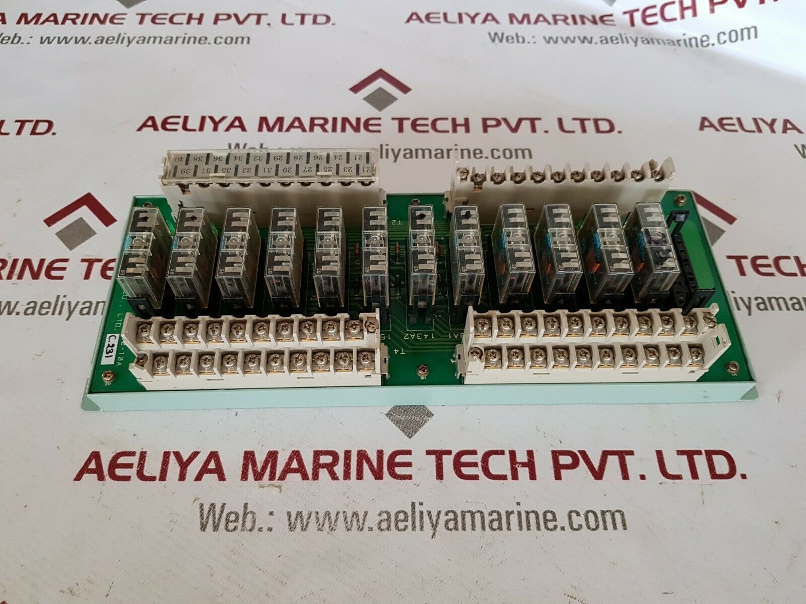 Kt electric kt-9660-10a group relay unit 
